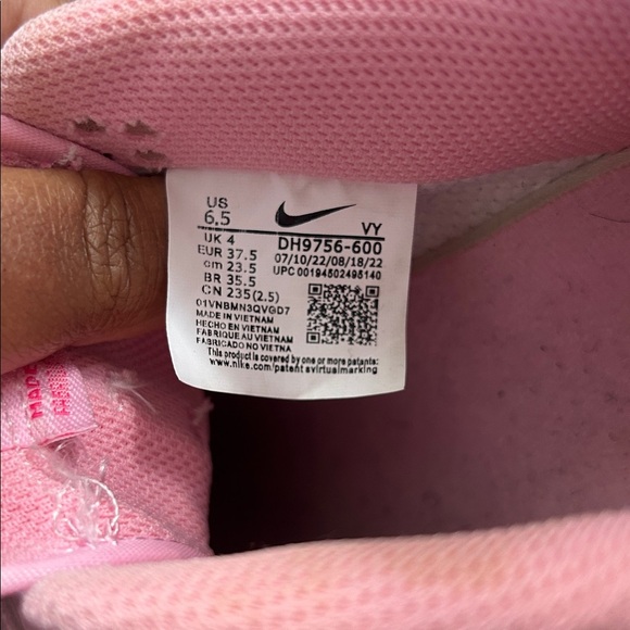 Nike Dunk Low Triple Pink - Picture 4 of 6